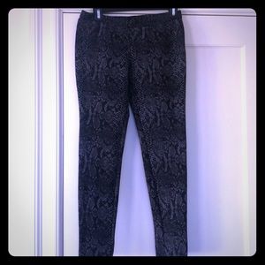 Josie snake print pant
